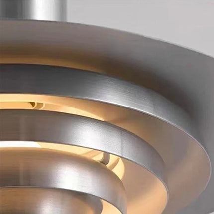 Lustre suspension nordique au design simple soucoupe volante — LZ4X9P