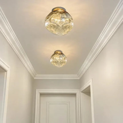 Applique murale LED en verre au design moderne décoratif — LZ4F7Q2