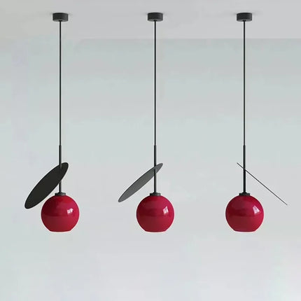Suspension en verre au design moderne pour décoration intérieure — LZ4X9M