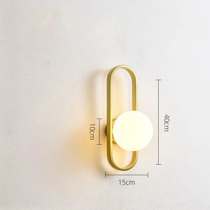 Applique murale LED moderne pour décoration intérieure design — LZ4X9Q2