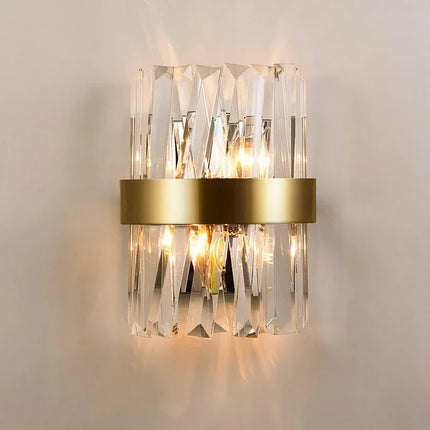 Lustre en cristal lumineux style nordique pour décoration moderne — LZ4XJ9