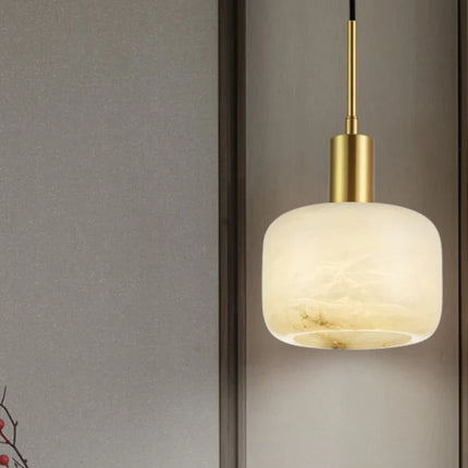 Lustre en cuivre moderne pour intérieur et extérieur — LZ4X9P
