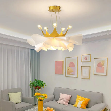 Lustre en cristal pour décoration romantique et chaleureuse — LZ4X9P2