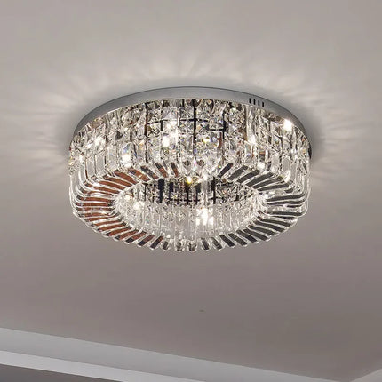 Plafonnier LED en cristal au style nordique moderne — LZ4X9P