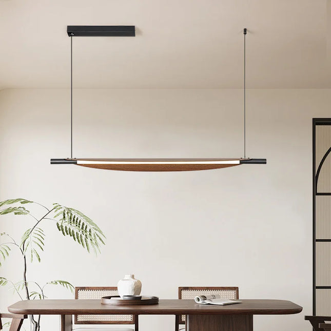 Lustre minimaliste en métal à fils réglables pour bar et boutique — LZ4P7XQ