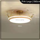 Pink Large / CHINA / 3 Lights Switchable