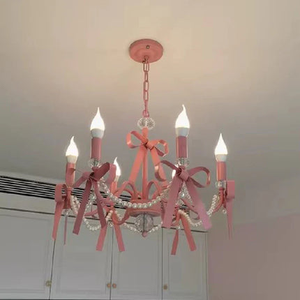Lustre romantique mignon pour chambre d’enfant — LZ4X9P