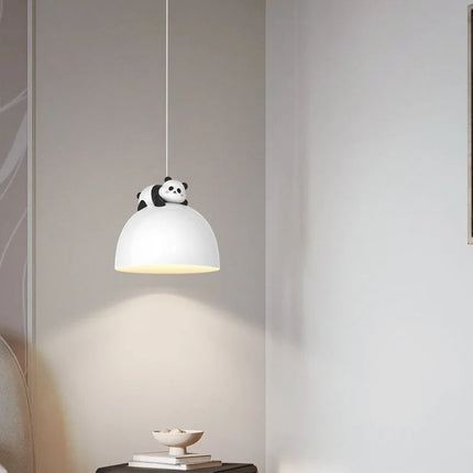 Lustre enfant décor nœud lapin pour chambre d'enfant — LZ4X9P