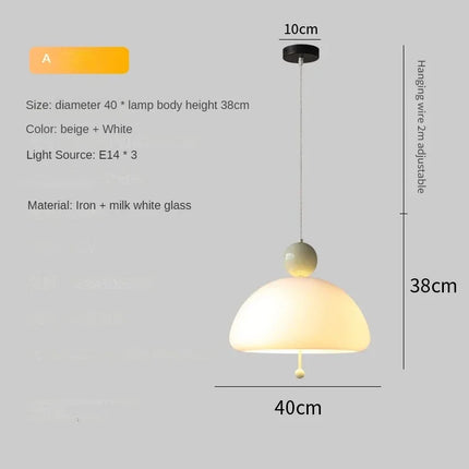 Suspension créative en verre pour restaurant et bar — LZ4Q9X2