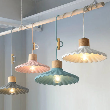 Suspension colorée style nordique moderne macaron — LZ4X9P