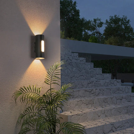 Applique murale LED 12W étanche IP65 pour extérieur, éclairage haut et bas — LZ4X9T2