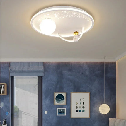 Plafonnier LED moderne pour chambre d’enfant, éclairage décoratif — LZ4X9P2