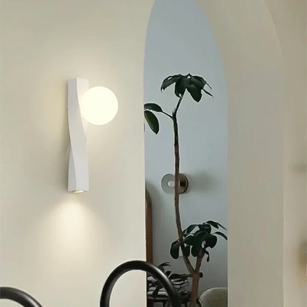 Applique murale LED au design nordique pour décoration intérieure — LZ4X9P2