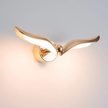 Applique murale LED design en forme de mouette — LZ4X9T2
