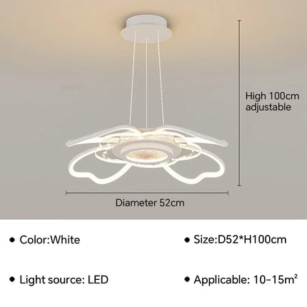 Suspension LED au design moderne