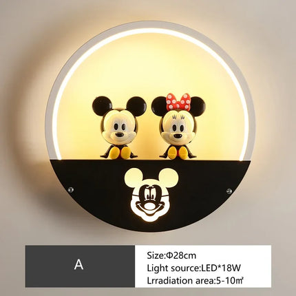 Applique murale LED pour ambiance chaleureuse et créative — LZ4X9T2