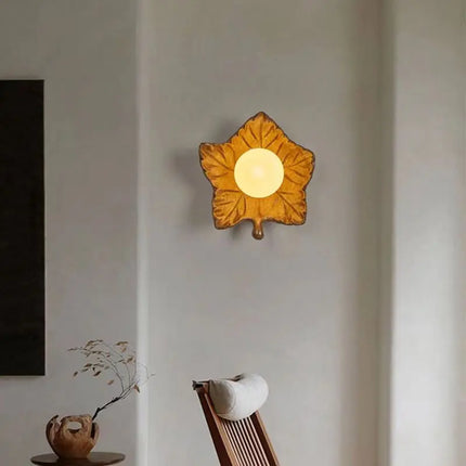 Applique murale en résine au design nordique moderne et lumineux — LZ4X9P2