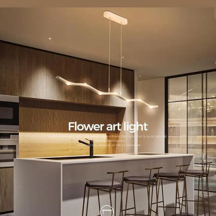 Suspension LED moderne pour salle à manger et boutiques — LZ4X9J