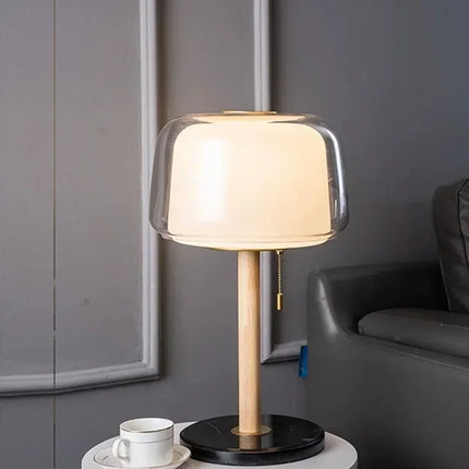 Lampe de chevet en verre design moderne haut de gamme 2024 — LZ4X9TQ