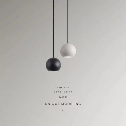 Suspension nordique simple pour café et bar — LZ4X9M