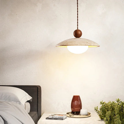 Suspension LED en pierre au style nordique pour intérieur — LZ4X9J2