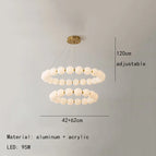 Diamètre 42 62cm / Blanc chaud 3000K