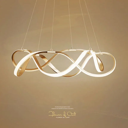 Plafonnier LED contemporain pour décoration intérieure élégante — LZ4X9M2