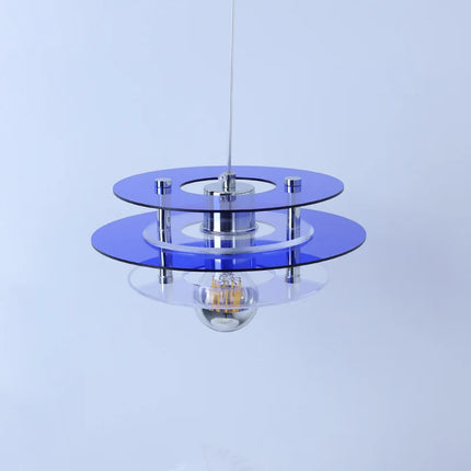 Suspension acrylique design OVNI style nordique pour intérieur — LZ4X9P