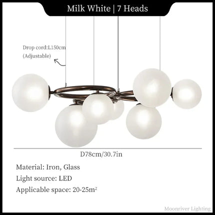 Suspension moderne au design créatif pour décoration unique — LZ4X9P