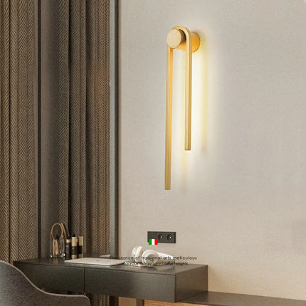 Applique murale moderne en forme de U pour intérieur — LZ4X9P2Q