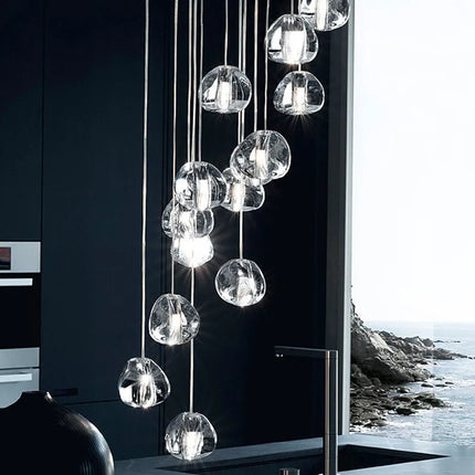 Suspension nordique en cristal pour décoration élégante — LZ4N7Q2