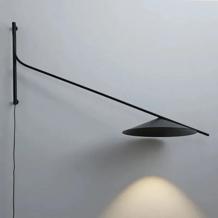 Applique murale LED au design minimaliste pour intérieur — LZ4X7J9