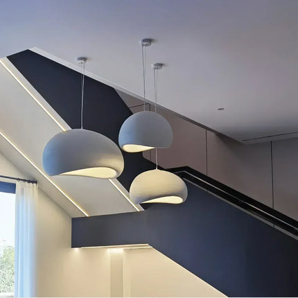 Suspension japonaise en résine pour salon et cuisine — LZ4X9P