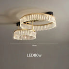 Plafond de 50 à 80 cm / Lumière chaude