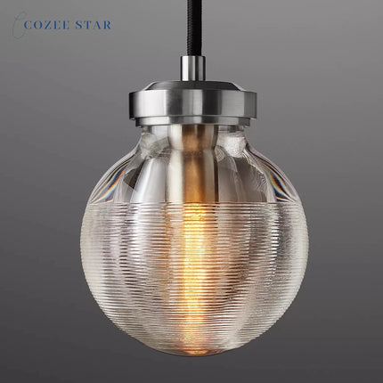 Applique murale triple rétro en laiton et cristal LED — LZ4X9P2