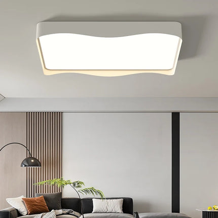 Plafonnier LED moderne minimaliste à économie d'énergie et protection des yeux — LZ4X9T