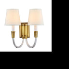 Applique 2 lumières