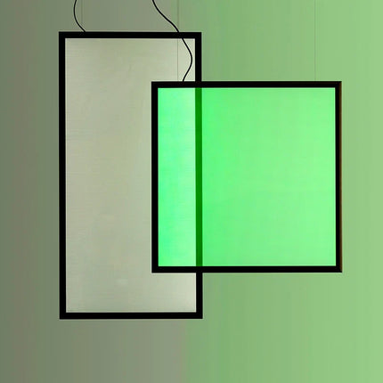 Lustre géométrique décoratif pour bar et restaurant — LZ4X9P2