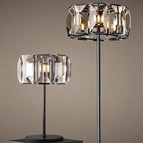White light / Gold frame / Table lamp