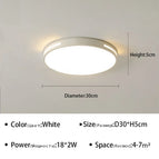 Blanc 30cm / Réglage en continu