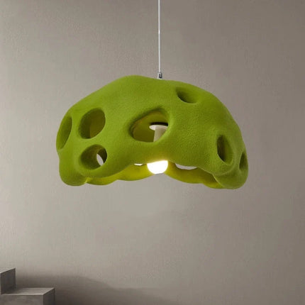 Suspension LED design Wabi Sabi style nordique irrégulier — LZ4X9P2