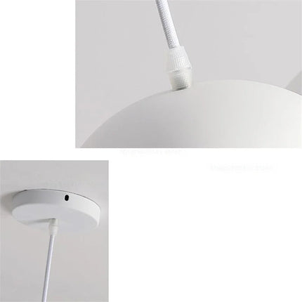 Suspension nordique italienne design pour intérieur lumineux — LZ4Q9T2
