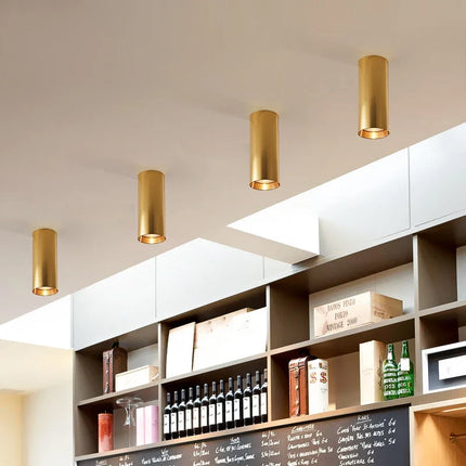 Suspension tube longue style américain pour bar nordique — LZ4X9J