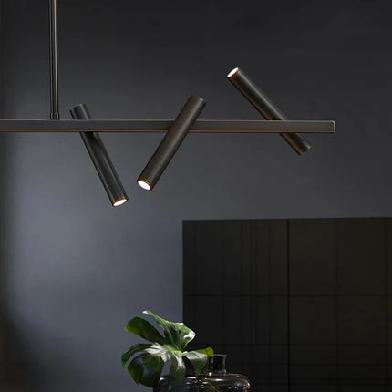Lustre suspension nordique pour salle à manger éclairage intérieur — LZ4X9Q7