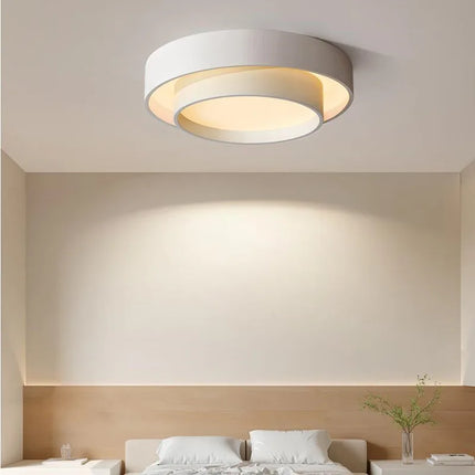 Plafonnier LED rond au design moderne pour tous espaces — LZ4X9T2
