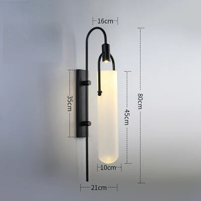 Applique murale LED décorative au design postmoderne — LZ4X9T2