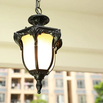 Lustre étanche pour éclairage extérieur et balcon décoratif — LZ4X9T