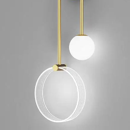 Applique murale LED design nordique pour éclairage intérieur créatif — LZ4X9P2