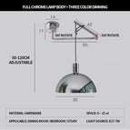 Chrome trichromatique / M