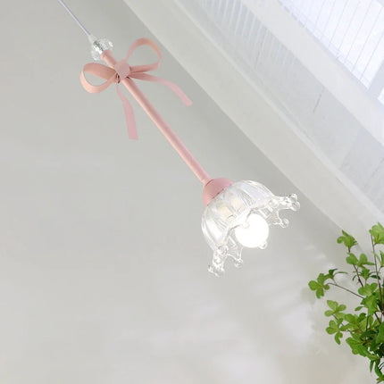 Suspension décorative en verre et céramique pour enfants — LZ4X9T